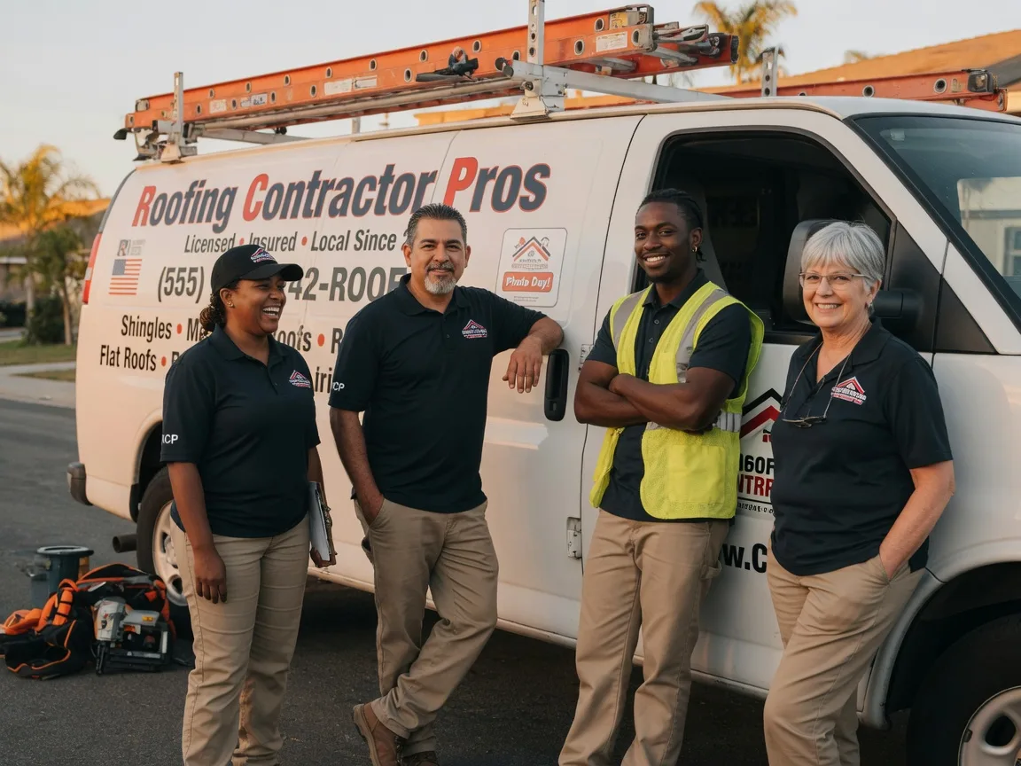 Local Roofing Contractors company in Ganado, AZ
